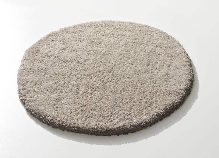 Modern - Kombistarke Brücken, Galerien und Teppiche aus dichtgewebtem Shaggy-Flor Ansicht 10 Modern - Kombistarke Brücken, Galerien und Teppiche aus dichtgewebtem Shaggy-Flor, in Größe 111 (Brücke, 60x110 cm) bis 305 (Teppich, ø 160 cm), in Farbe BEIGE Ansicht 10