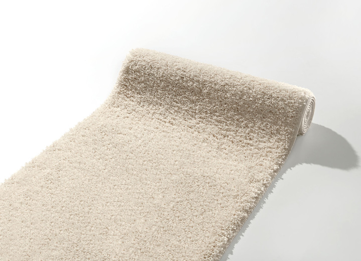 Läufer & Stufenmatten - Strapazierfähige Läufer nach Maß, in Größe 101 (Läufer, 60 cm breit) bis 104 (Läufer, 80 cm breit), in Farbe BEIGE Ansicht 1