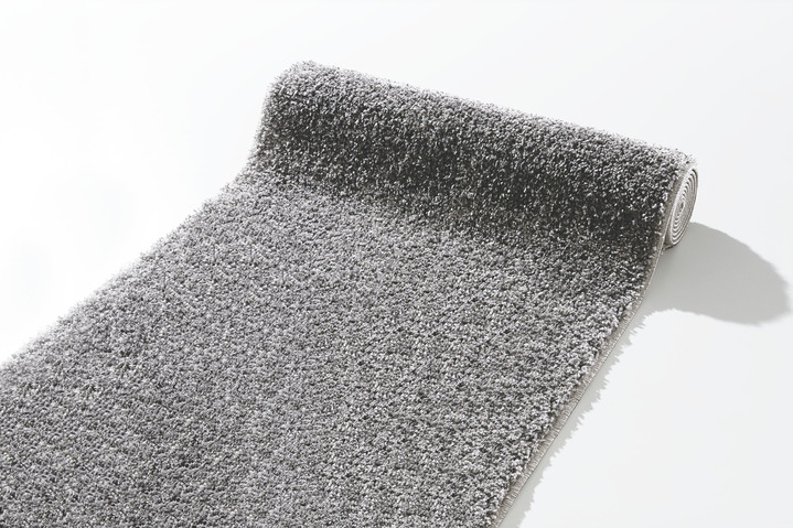 Läufer & Stufenmatten - Strapazierfähige Läufer nach Maß, in Größe 101 (Läufer, 60 cm breit) bis 104 (Läufer, 80 cm breit), in Farbe ANTHRAZIT Ansicht 4