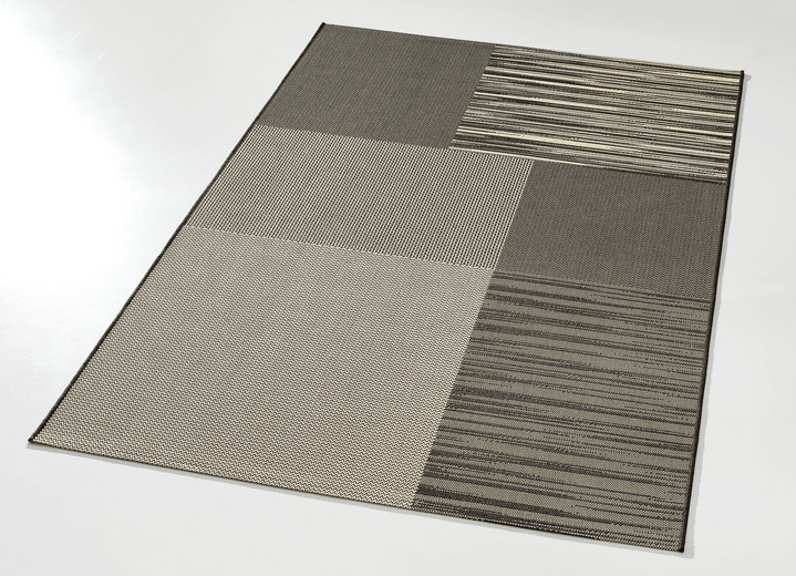 Modern - Perfekte Brücken und Teppiche für drinnen und draußen, in Größe 111 (Brücke, 60x110 cm) bis 282 (Teppich, 200x290 cm), in Farbe BRAUN Ansicht 1