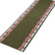 Läufer & Stufenmatten - Strapazierfähige Läufer in Wunschlänge, in Größe 101 (Läufer, 60 cm breit) bis 109 (Läufer, 120 cm breit), in Farbe GRÜN – Farbe GRÜN – Ansicht 2