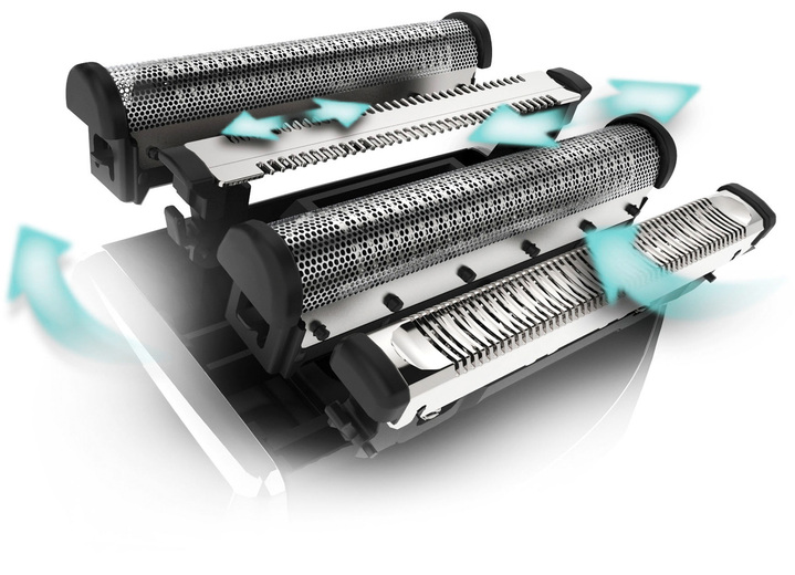 - Remington Rasierer XF9000, in Farbe GRAU-SCHWARZ Ansicht 3