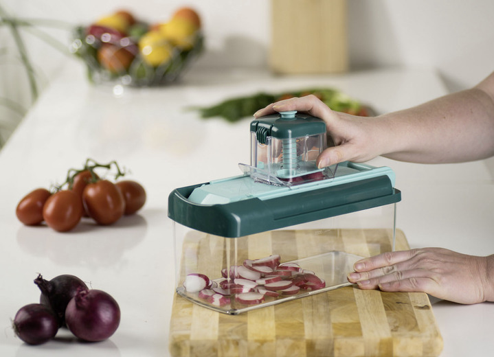 Nicer Dicer Fusion Auffangbehälter 2 5 Liter Genius Nicer Dicer Fusion - | BADER