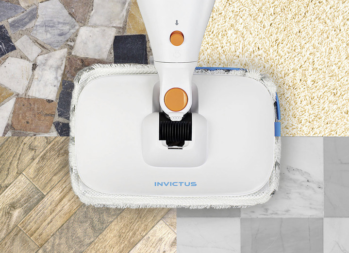 - Genius Invictus Hand- und Bodendampfreiniger, in Farbe WEISS Ansicht 3