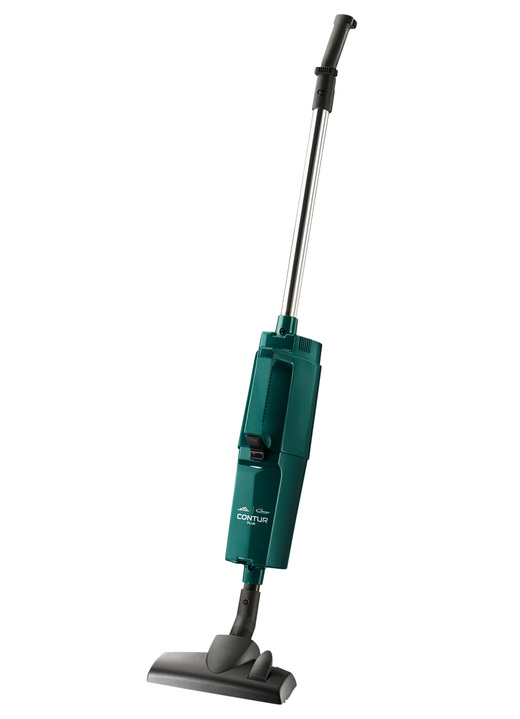 Mit Kabel - Omega Stielsauger Contur, in Farbe GRÜN, in Ausführung Stielsauger Contur Plus Ansicht 1