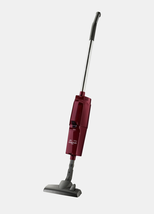 Mit Kabel - Omega Stielsauger, in Farbe ROT, in Ausführung Stielsauger Contur Basic Ansicht 1