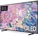 - Samsung 4K-QLED-Ultra-HD-Fernseher mit Smart-TV und WLAN, in Farbe SCHWARZ – Farbe SCHWARZ – Ansicht 3