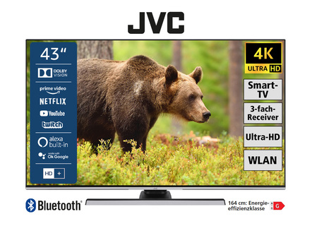 LED-Fernseher mit 4K-Ultra-HD-Auflösung