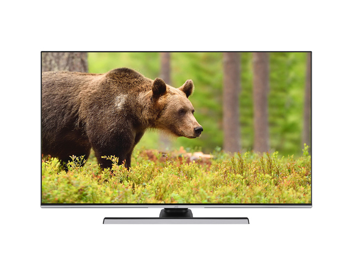 - JVC 4K-Ultra-HD LED-Fernseher, in Farbe SCHWARZ Ansicht 2