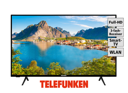 Telefunken Full-HD-LED-Fernseher