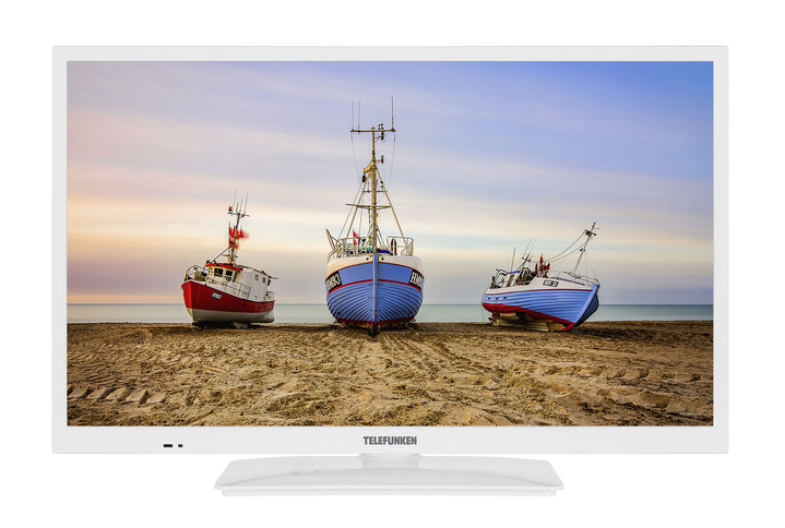 Fernseher - Telefunken XH24O550M HD-Ready-LED-Fernseher, in Farbe WEISS Ansicht 1