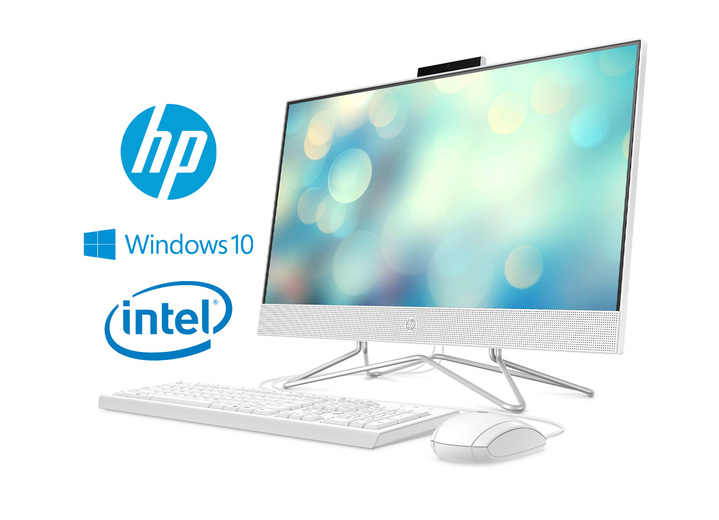 - HP All-in-One-PC 24-df1400ng, in Farbe WEISS Ansicht 1
