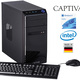 Computer & Elektronik - Für jeden Anspruch die passende Ausstattung: PC-Rechner-Set von Captiva – Farbe SCHWARZ – Ansicht 1 Computer & Elektronik - Für jeden Anspruch die passende Ausstattung: PC-Rechner-Set von Captiva, in Farbe SCHWARZ, in Ausführung I81-132. Der Einsteiger – Farbe SCHWARZ – Ansicht 1