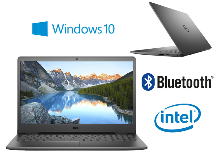 Computer & Elektronik - Dell Inspiron Notebook, in Farbe SCHWARZ, in Ausführung Inspiron 3502 mit 4 GB RAM Ansicht 1