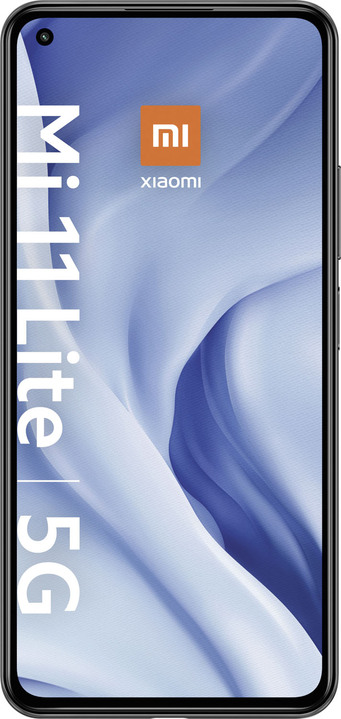 - Xiaomi Smartphone 11 Lite, in Farbe SCHWARZ Ansicht 2