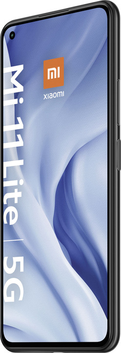 - Xiaomi Smartphone 11 Lite, in Farbe SCHWARZ Ansicht 3