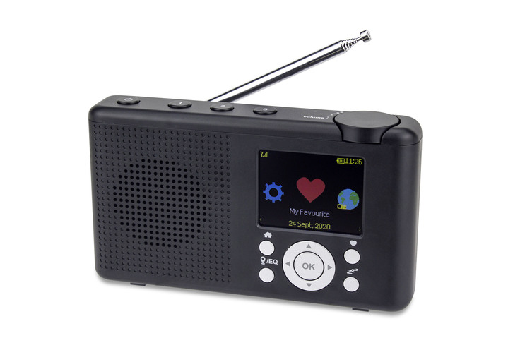 - Reflexion TRA23i Internet-Radio: Das Radio der Zukunft, in Farbe ANTHRAZIT