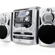 Musikanlagen - Dual MP 301 HiFi-Stereoanlage – Farbe SILBER – Ansicht 2 Musikanlagen - Dual MP 301 HiFi-Stereoanlage, in Farbe SILBER – Farbe SILBER – Ansicht 2