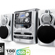 Dual - Dual MP 301 DAB+ HiFi-Stereoanlage – Farbe SILBER – Ansicht 1 Dual - Dual MP 301 DAB+ HiFi-Stereoanlage, in Farbe SILBER – Farbe SILBER – Ansicht 1