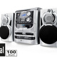 Musikanlagen - Dual MP 301 HiFi-Stereoanlage – Farbe SILBER – Ansicht 1 Musikanlagen - Dual MP 301 HiFi-Stereoanlage, in Farbe SILBER – Farbe SILBER – Ansicht 1