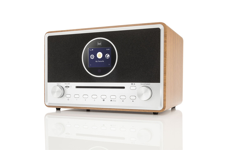 - Dual CR 310 Digitalradio, in Farbe BRAUN Ansicht 2