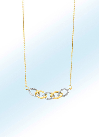 Halskette mit Diamanten