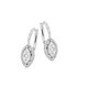 Ohrschmuck - Wundervolle Ohrringe mit Brillanten und Diamanten – Ansicht 2 Ohrschmuck - Wundervolle Ohrringe mit Brillanten und Diamanten, in Farbe  – Ansicht 2