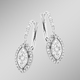 Ohrschmuck - Wundervolle Ohrringe mit Brillanten und Diamanten – Ansicht 1 Ohrschmuck - Wundervolle Ohrringe mit Brillanten und Diamanten, in Farbe  – Ansicht 1