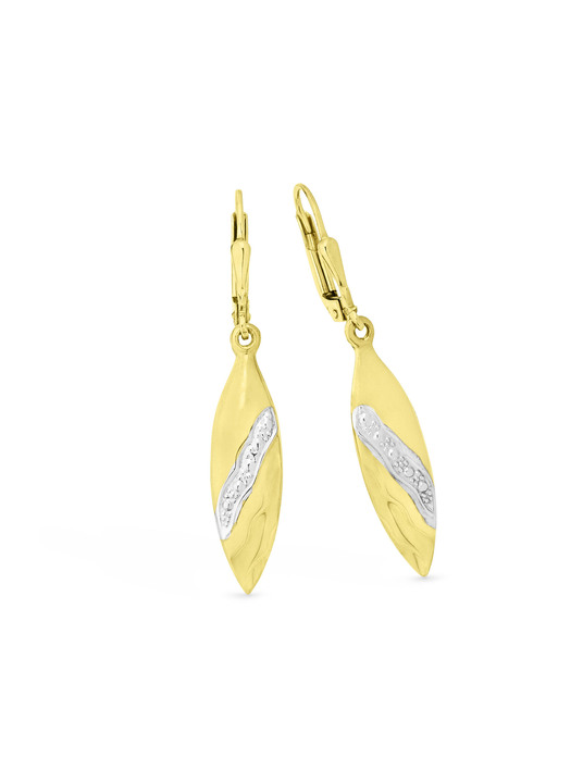 Ohrschmuck - Tolle Ohrringe in Bicolor, in Farbe  Ansicht 2