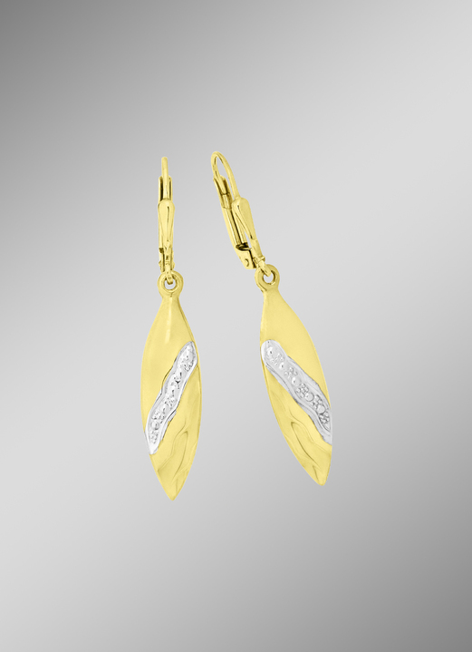 Ohrschmuck - Tolle Ohrringe in Bicolor, in Farbe  Ansicht 1
