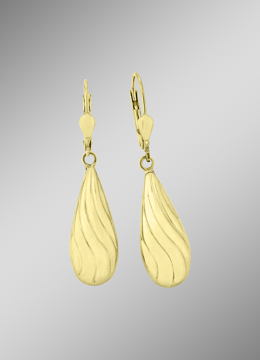 Ohrschmuck - Klassische Ohrhänger , in Farbe  Ansicht 1
