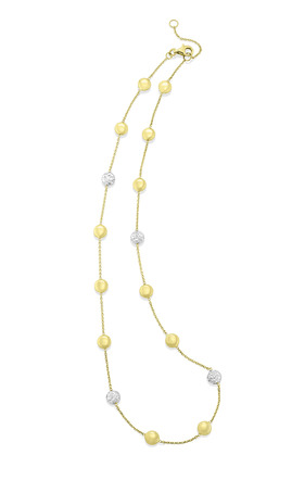 - Bezaubernde Halskette in Bicolor, in Farbe  – Ansicht 