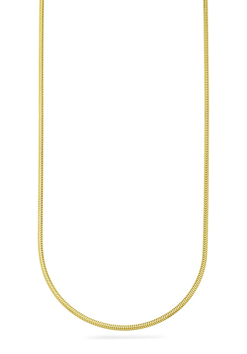 Halsketten - Diamantierte Schlangenkette, in Farbe  Ansicht 2