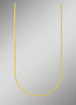 Diamantierte Schlangenkette