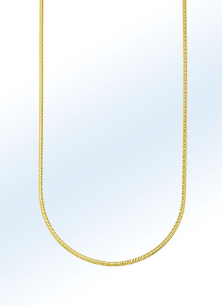 Diamantierte Schlangenkette