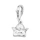 - Charm-Anhänger aus Silber, in Farbe , in Ausführung Engel – Ansicht 2