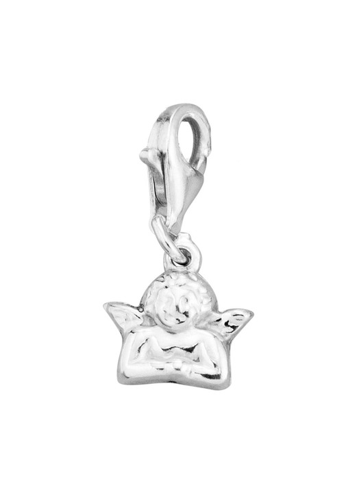 - Charm-Anhänger aus Silber, in Farbe , in Ausführung Engel Ansicht 2