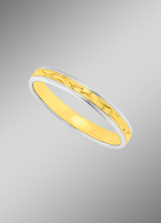 Ringe - Schicker Brillant-Trauring, in Farbe , in Ausführung ohne Brillant Ansicht 1