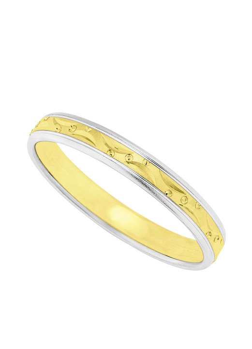 - Schicker Brillant-Trauring, in Größe 160 bis 240, in Farbe , in Ausführung ohne Brillant Ansicht 2