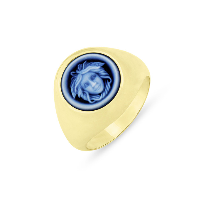 Ringe - Medusa-Herrenring, in Größe 180 bis 240, in Farbe  Ansicht 2