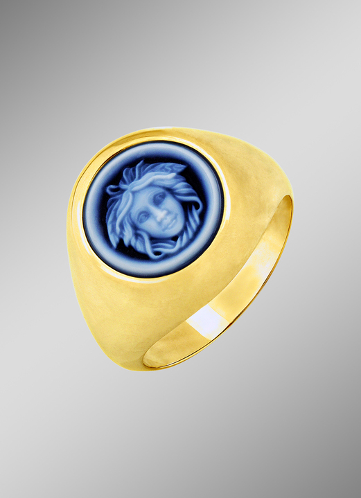 Ringe - Medusa-Herrenring, in Größe 180 bis 240, in Farbe  Ansicht 1