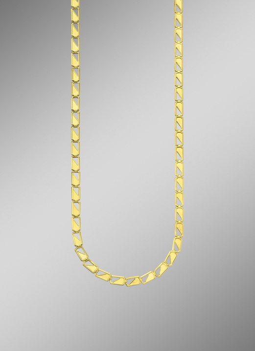 Halsketten - Edles Design: wundervolle Garnitur, in Farbe , in Ausführung Halskette, 45 cm lang