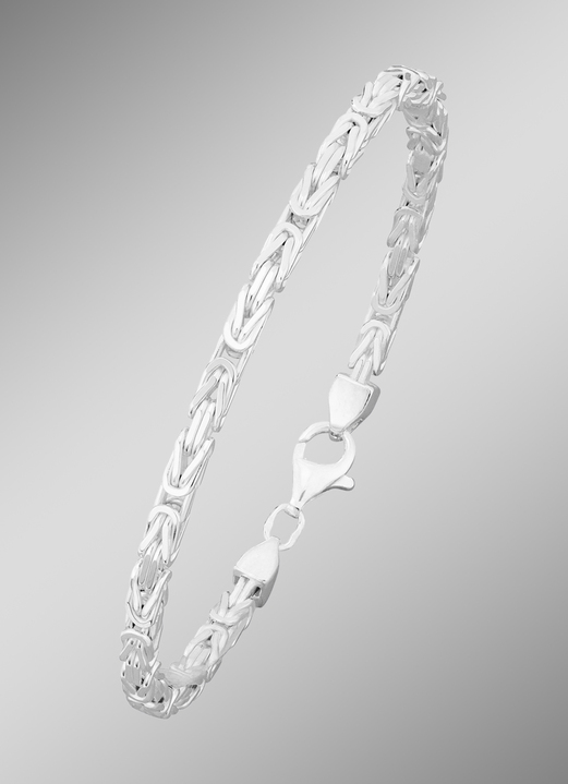 Armbänder - Königsketten-Garnitur, in Farbe , in Ausführung Armband, 21 cm Ansicht 1
