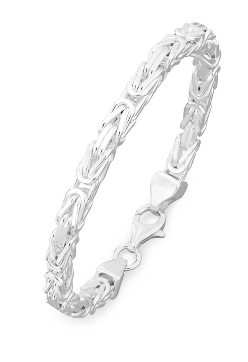 Armbänder - Königsketten-Garnitur Ansicht 2 Armbänder - Königsketten-Garnitur, in Farbe , in Ausführung Halskette, 60 cm Ansicht 2