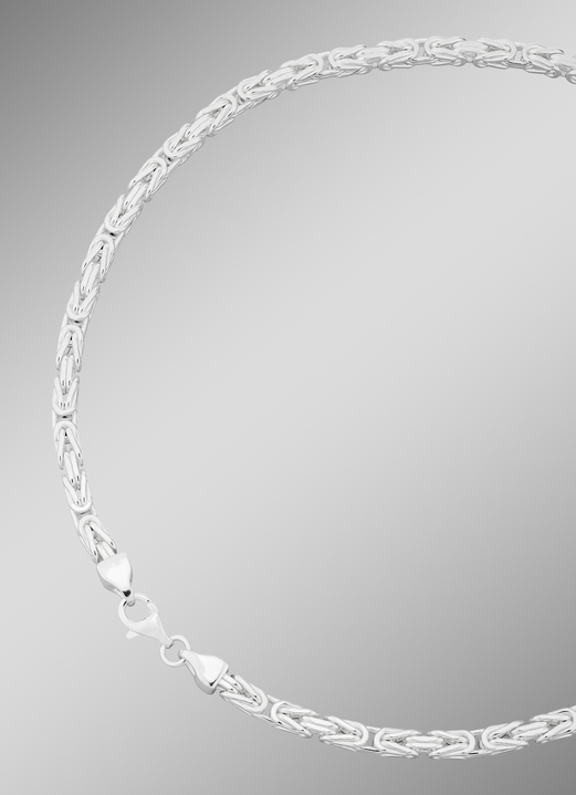 Armbänder - Königsketten-Garnitur, in Farbe , in Ausführung Halskette, 60 cm Ansicht 1