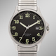 Quartzuhren - Beliebte Para-Quartz-Herrenuhr – Ansicht 1 Quartzuhren - Beliebte Para-Quartz-Herrenuhr, in Farbe , in Ausführung Lederband – Ansicht 1