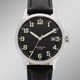 Quartzuhren - Beliebte Para-Quartz-Herrenuhr – Ansicht 1 Quartzuhren - Beliebte Para-Quartz-Herrenuhr, in Farbe , in Ausführung Lederband – Ansicht 1