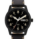 Quartzuhren - Para Quartz-Herrenuhr in Flieger-Optik Quartzuhren - Para Quartz-Herrenuhr in Flieger-Optik, in Farbe