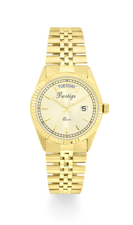 - Hochwertige Prestige-Quartz-Partneruhren, in Farbe , in Ausführung Herrenuhr Ansicht 2