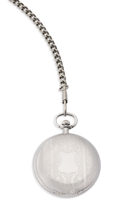 Quartzuhren - Quartz-Taschenuhr mit Metallgehäuse, in Farbe  Ansicht 2